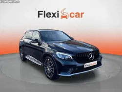 Preto Usado 2018 Mercedes GLC250 AMG line SUV | € 35.890 (Preço justo)