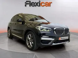 Preto Usado 2018 BMW X3 xLine SUV | € 34.990 (Preço justo)
