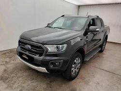 Preto Usado 2021 Ford Ranger Wildtrack Pickup | € 37.750