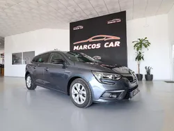 Cinza Usado 2018 Renault Mégane GrandTour LIMITED Carrinha | € 17.400 (Preço elevado)