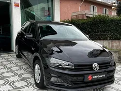 Preto Usado 2018 VW Polo Trendline | € 12.250 (Preço justo)