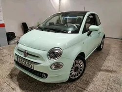 Verde Usado 2020 Fiat 500 Lounge Citadino | € 13.600 (Preço justo)