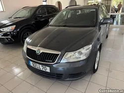 Cinza Usado 2011 Skoda Octavia GreenLine Carrinha | € 8.250 (Bom preço)