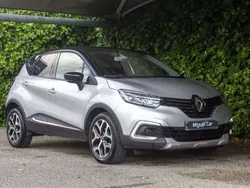 Cinzento Usado 2019 Renault Captur SUV | € 17.900 (Preço justo)
