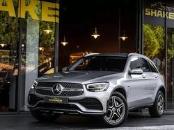 Cinzento Usado 2021 Mercedes GLC300e AMG line SUV | € 38.990 (Super Preço)