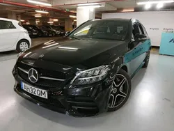 Preto Usado 2021 Mercedes C300 Edition Carrinha | € 35.600