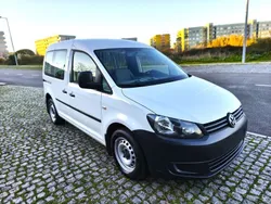 Branco Usado 2013 VW Caddy Monovolume | € 9.450 (Preço justo)