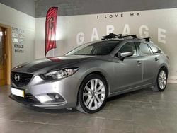 Cinzento Usado 2014 Mazda 6 Carrinha | € 10.990 (Preço justo)