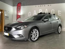 Cinzento Usado 2014 Mazda 6 Carrinha | € 10.990 (Preço justo)