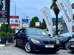 Azul Usado 2006 BMW 520 Sedan | € 10.850 (Caro)