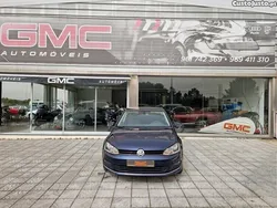 Azul Usado 2016 VW Golf VII Allstar Citadino | € 14.990 (Bom preço)