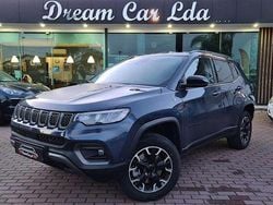 Cinzento Usado 2023 Jeep Compass SUV | € 27.450 (Preço justo)