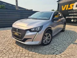 Antracite Usado 2022 Peugeot e-208 Citadino | € 17.990 (Bom preço)