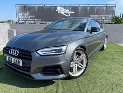 Cinza Usado 2017 Audi A5 S-Line Coupé | € 27.570 (Preço justo)