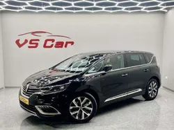 Preto Usado 2016 Renault Espace Initiale Paris Monovolume | € 19.950 (Preço elevado)