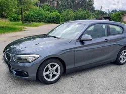 Cinzento Usado 2017 BMW 116 Citadino | € 14.350 (Bom preço)