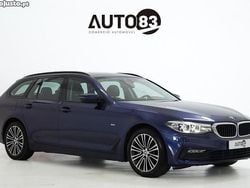 Azul Usado 2017 BMW 525 Sport Line Carrinha | € 23.990 (Super Preço)