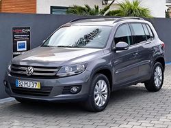 Cinzento Usado 2011 VW Tiguan Trendline SUV | € 11.950
