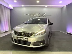 Cinza Usado 2019 Peugeot 308 GT-line | € 12.850 (Preço justo)