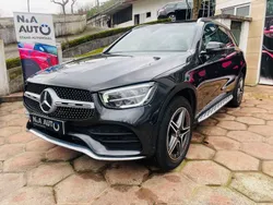 Cinza Usado 2021 Mercedes GLC300 SUV | € 46.250 (Preço justo)