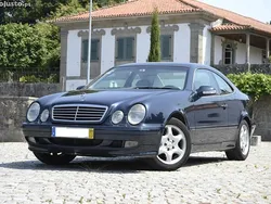 Azul Usado 1999 Mercedes CLK200 Avantgarde Coupé | € 5.950 (Preço justo)