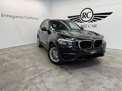 Preto Usado 2020 BMW X3 Advantage SUV | € 32.890 (Caro)