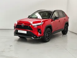 Vermelho (pintura metalizada especial) Usado 2024 Toyota RAV4 Hybrid Sport SUV | € 54.250