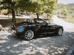 Preto Usado 2008 BMW Z4 Cabrios | € 17.500 (Preço justo)