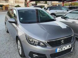 Cinza Usado 2020 Peugeot 308 Allure Carrinha | € 16.950 (Caro)