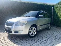 Cinza Usado 2010 Skoda Fabia GreenLine Carrinha | € 5.690