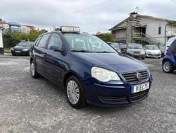 Azul Usado 2007 VW Polo | € 4.990 (Preço justo)