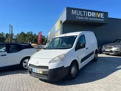 Branco Usado 2012 Peugeot Partner Monovolume | € 8.999 (Preço justo)