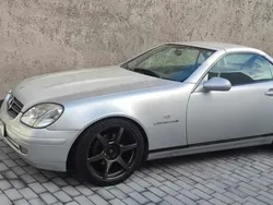 Cinzento Usado 1999 Mercedes SLK230 Cabrios | € 11.900 (Preço elevado)