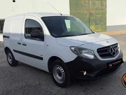 Branco Usado 2017 Mercedes Citan 108 Carrinha | € 10.490
