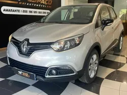 Cinza Usado 2016 Renault Captur SUV | € 11.950 (Bom preço)