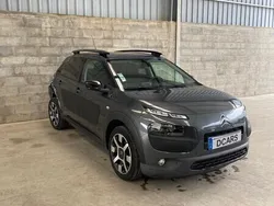 Cinza Usado 2016 Citroën C4 Cactus Citadino | € 5.979