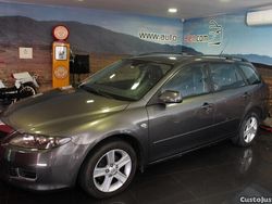 Amarelo Usado 2007 Mazda 6 Inclusive Carrinha | € 5.750 (Preço justo)