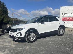 Branco Usado 2023 VW T-Roc Life SUV | € 22.490 (Preço justo)