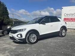 Branco Usado 2023 VW T-Roc Life SUV | € 22.490 (Preço justo)