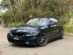 Azul Usado 2014 BMW 225 Coupé | € 23.900