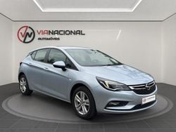 Cinza Usado 2017 Opel Astra Dynamic | € 10.990 (Preço justo)