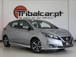Cinza Usado 2021 Nissan Leaf Acenta Citadino | € 15.750 (Bom preço)