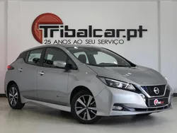 Cinza Usado 2021 Nissan Leaf Acenta Citadino | € 15.750 (Super Preço)