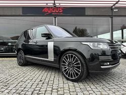 Preto Usado 2017 Land Rover Range Rover SUV | € 50.000