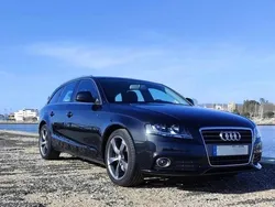 Preto Usado 2008 Audi A4 Carrinha | € 11.000 (Preço elevado)