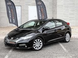 Preto Usado 2013 Honda Civic Citadino | € 11.750