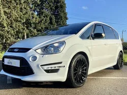 Branco Usado 2011 Ford S-MAX Titanium Monovolume | € 14.500