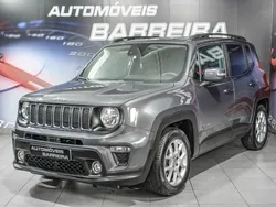 Cinza Usado 2021 Jeep Renegade Longitude SUV | € 17.500 (Bom preço)