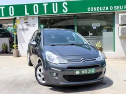 Cinza Usado 2016 Citroën C3 Feel Citadino | € 7.970 (Bom preço)
