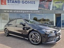 Preto Usado 2023 Mercedes CLA35 AMG AMG Carrinha | € 57.500